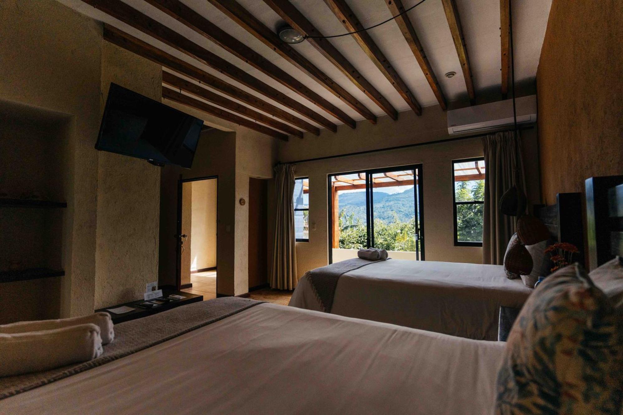Casa 1800 Ataco Hotel Boutique Concepción de Ataco Exteriér fotografie