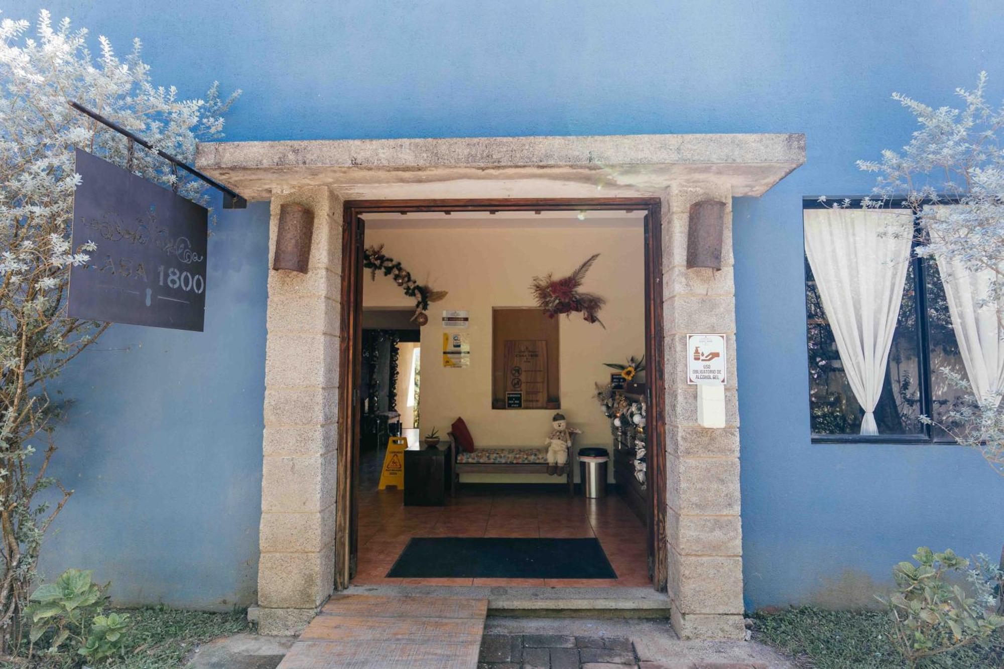 Casa 1800 Ataco Hotel Boutique Concepción de Ataco Exteriér fotografie