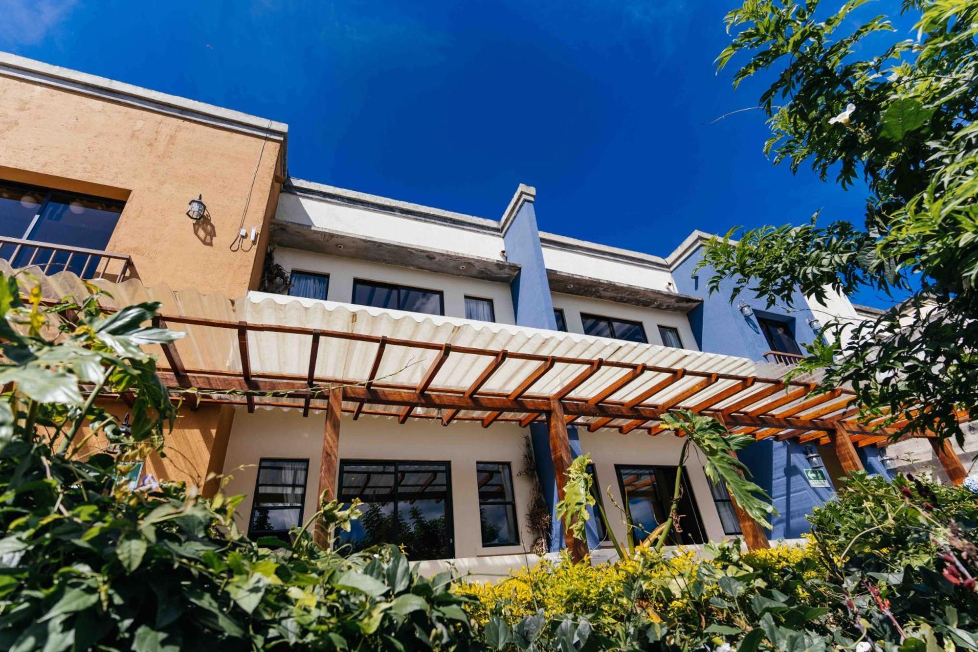 Casa 1800 Ataco Hotel Boutique Concepción de Ataco Exteriér fotografie